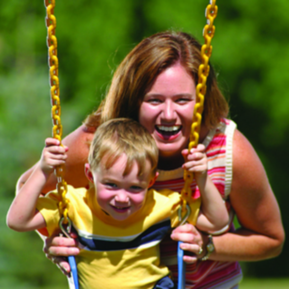 Wood Stain Climbing Frame